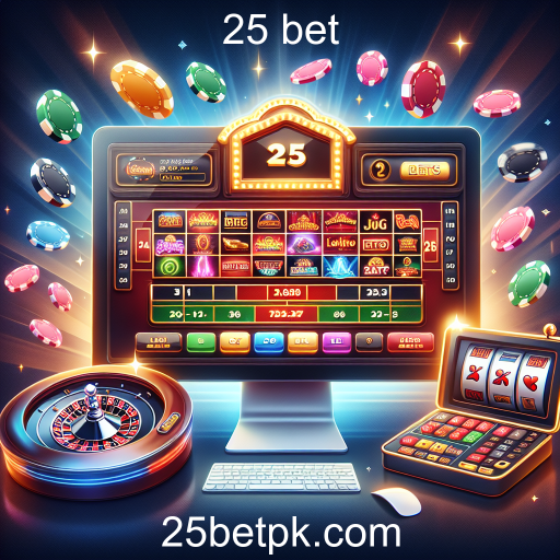 Atrações do Cassino Online no 25 Bet