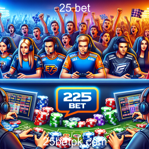 A Emocionante Experiência dos Torneios de Jogos no 25 Bet