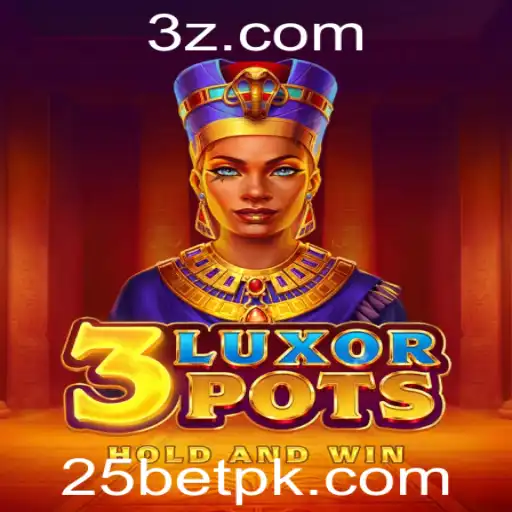 Explorando o Mundo de 3LuxorPots: Uma Introdução ao Jogo Revolucionário de Casino