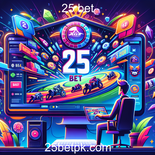 A Revolução dos Jogos Virtuais na 25 Bet